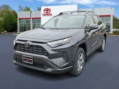New 2025 Toyota RAV4 LE
