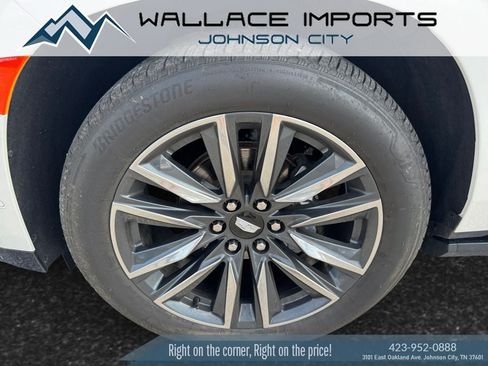 Used 2021 Cadillac Escalade Sport Platinum w/ Heavy-Duty Trailer Package AWD/4WD image 9