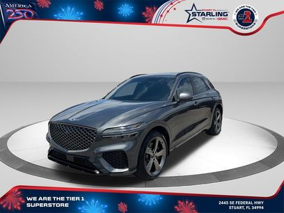 Used 2023 Genesis GV70 2.5T w/ Sport Prestige Package