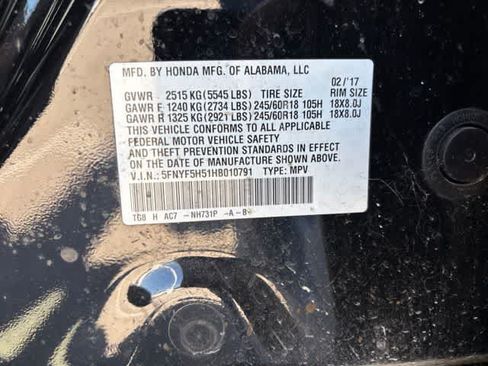Used 2017 Honda Pilot EX-L image 22