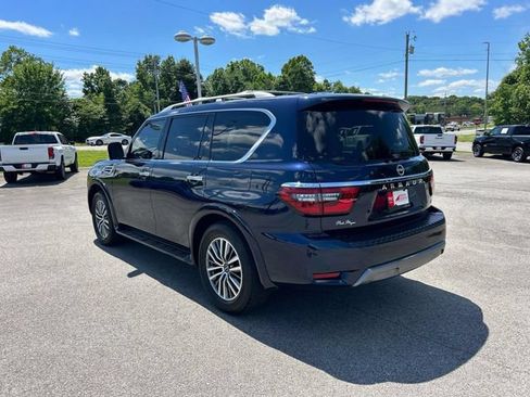 Used 2024 Nissan Armada SL w/ Cargo Package AWD/4WD image 5