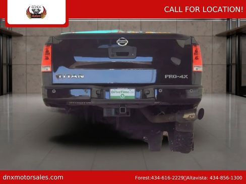 Used 2014 Nissan Titan PRO-4X w/ Pro-4x Luxury Package image 8