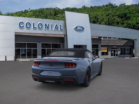 New 2025 Ford Mustang Convertible w/ Mustang Nite Pony Package image 8