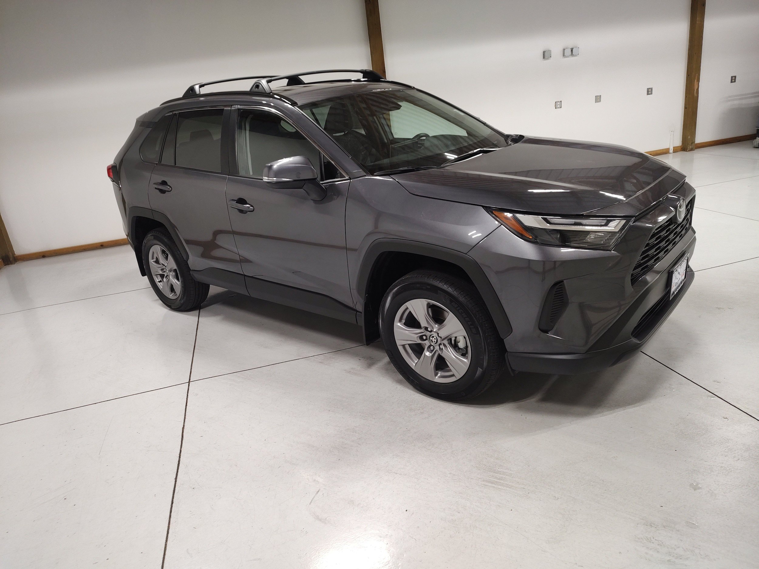 Used 2025 Toyota RAV4 XLE w/ Weather Package AWD/4WD image 2