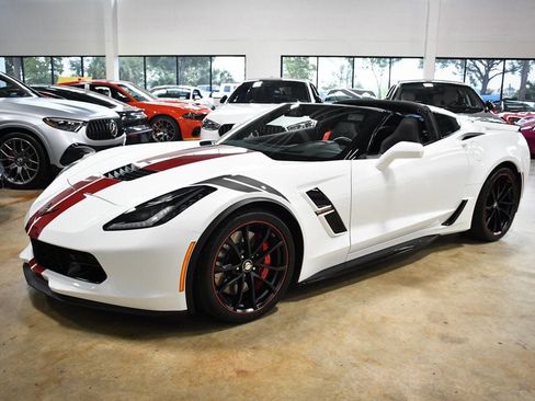 Used 2019 Chevrolet Corvette Grand Sport RWD image 7