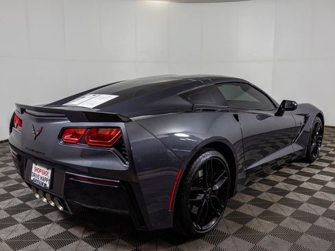 Used 2017 Chevrolet Corvette Stingray Coupe w/ Carbon Flash Badge Package RWD image 14