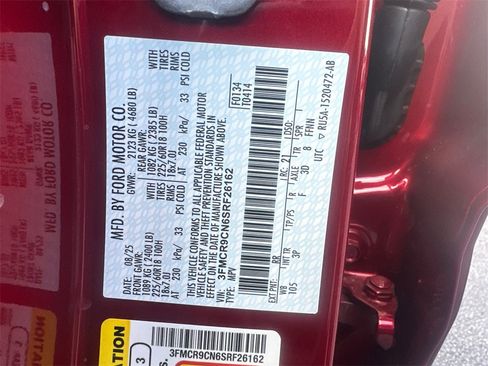 New 2025 Ford Bronco Sport Outer Banks w/ Outer Banks Tech Package+ image 19