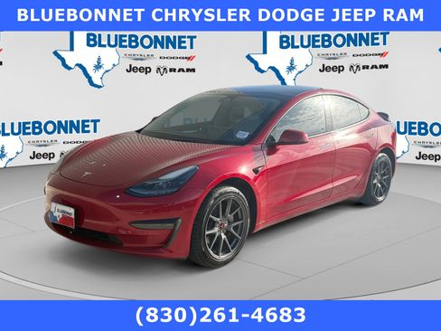 Used 2022 Tesla Model 3 Long Range AWD/4WD image 1