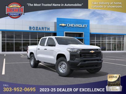 New 2025 Chevrolet Colorado W/T w/ Advanced Trailering Package
