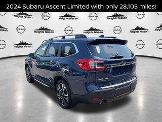 Used 2024 Subaru Ascent Limited w/ Popular Package #2 AWD/4WD image 3
