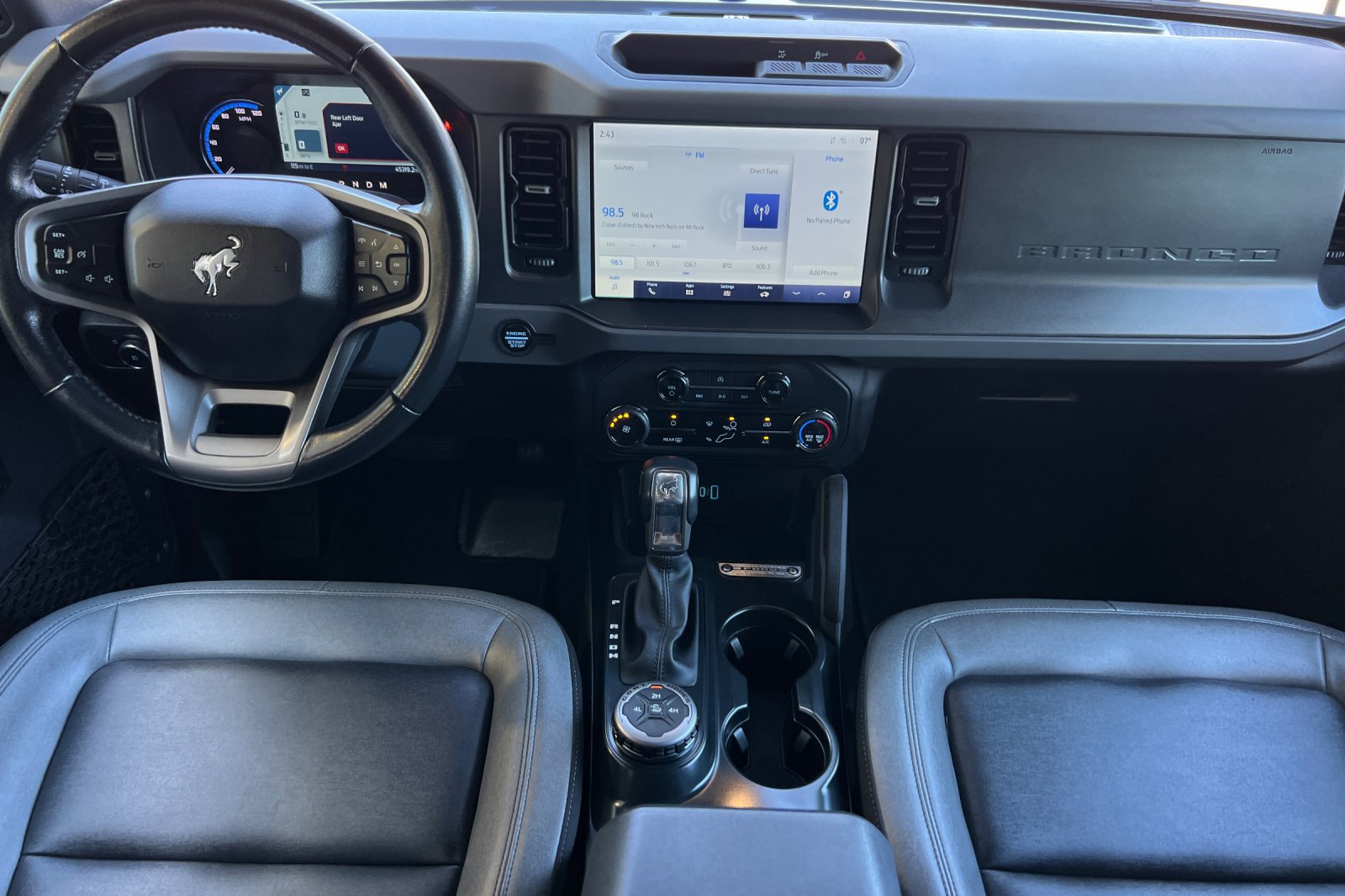 Certified 2024 Ford Bronco Big Bend AWD/4WD image 3