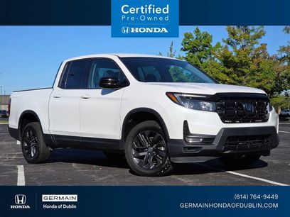 Certified 2024 Honda Ridgeline Sport