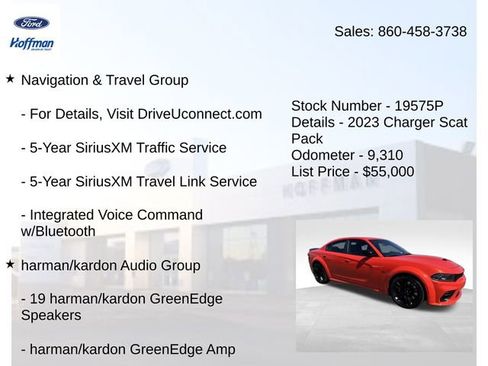 Used 2023 Dodge Charger Scat Pack RWD image 30