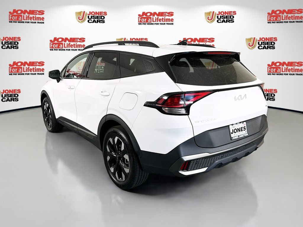 Certified 2024 Kia Sportage X-Line w/ X-Line Premium Package AWD/4WD image 2