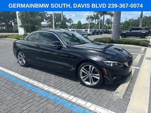 Used 2018 BMW 430i Convertible RWD image 3