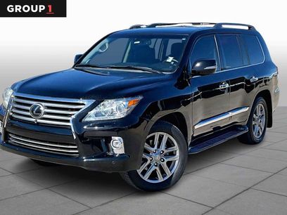 Used 2015 Lexus LX 570 4WD