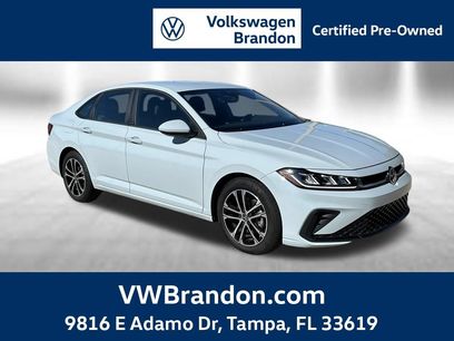 Certified 2026 Volkswagen Jetta Sport