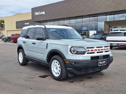 Used 2024 Ford Bronco Sport Heritage w/ Heritage Convenience Package