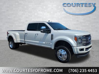 Used 2019 Ford F450 Platinum w/ Platinum Ultimate Package