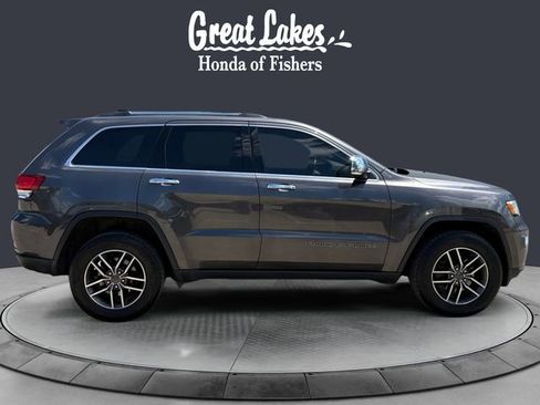 Used 2021 Jeep Grand Cherokee Limited w/ Protech Group AWD/4WD image 6