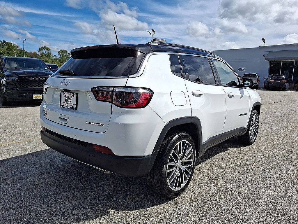 Used 2023 Jeep Compass Limited w/ Elite Group AWD/4WD image 54