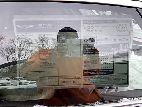 New 2026 Genesis GV70 2.5T Advanced image 12