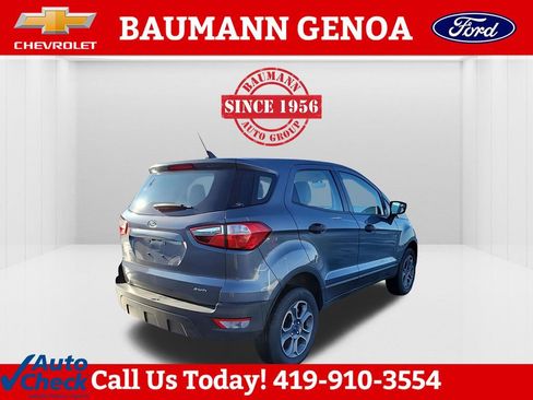 Used 2020 Ford EcoSport S image 8