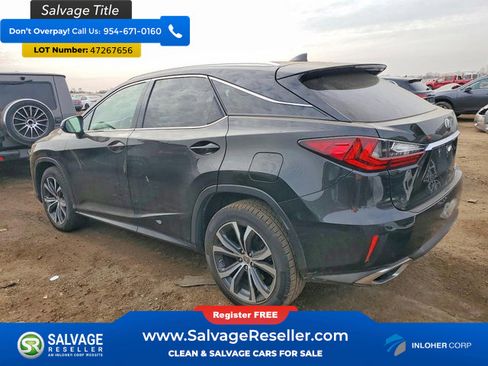 Used 2017 Lexus RX 350 AWD w/ Premium Package image 3