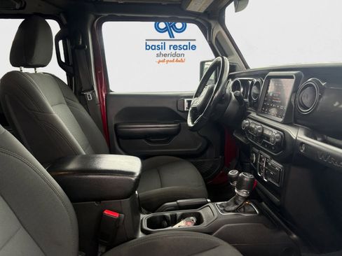 Used 2021 Jeep Wrangler Unlimited Sport image 18