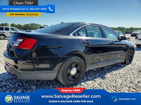Used 2015 Ford Taurus Police Interceptor AWD image 4