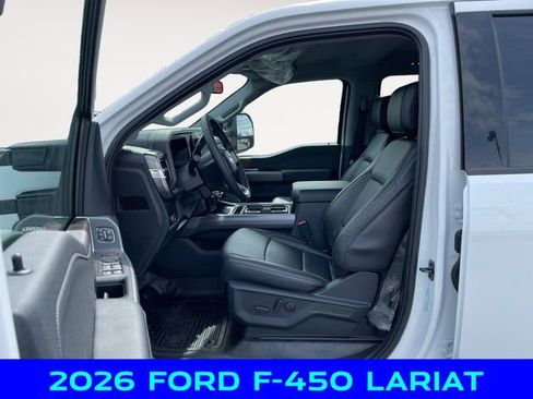 New 2026 Ford F450 Lariat image 9