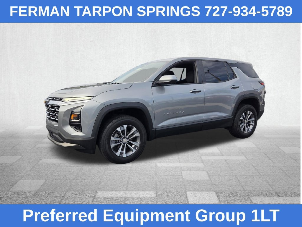Certified 2025 Chevrolet Equinox LT w/ Safety and Technology Package FWD image 7