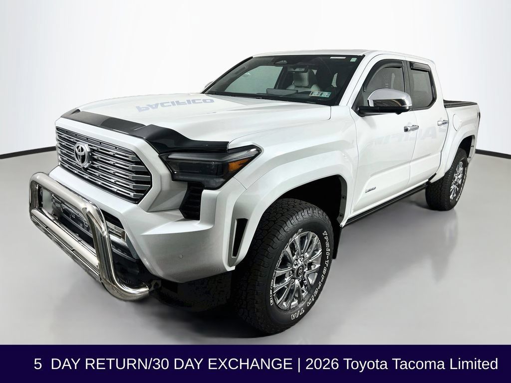Used 2026 Toyota Tacoma Limited AWD/4WD image 4