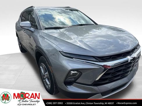 Certified 2023 Chevrolet Blazer LT w/ LPO, Floor Liner Package FWD image 2