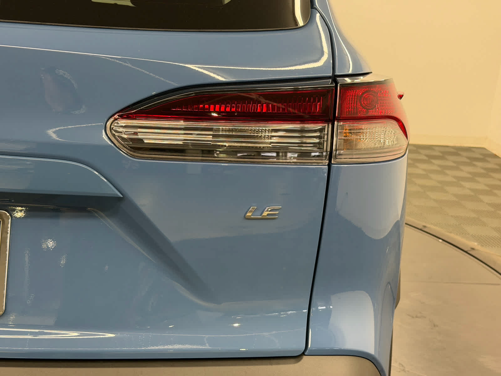 New 2026 Toyota Corolla Cross LE w/ Moonroof Package FWD image 12