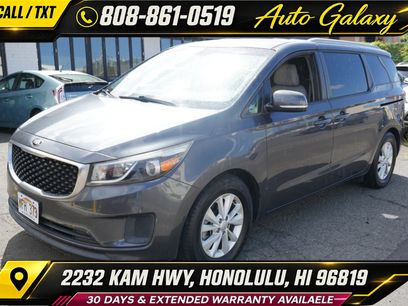 Used 2016 Kia Sedona LX w/ Option Group 020