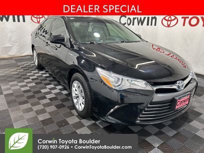 Used 2015 Toyota Camry LE