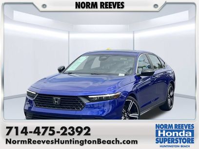 Used 2024 Honda Accord Sport
