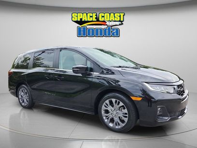 Certified 2025 Honda Odyssey Touring