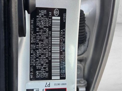 Used 2012 Toyota Camry SE image 17