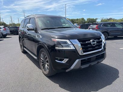 Used 2023 Nissan Armada Platinum w/ Captain's Chairs Package
