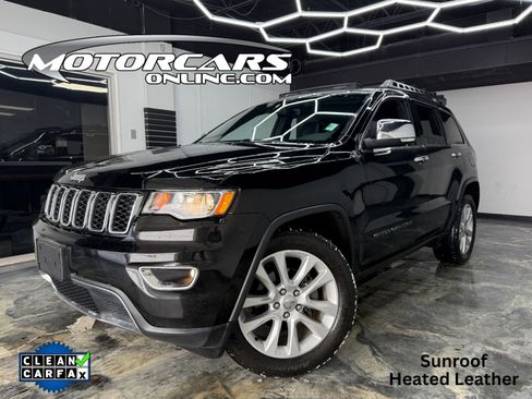 Used 2017 Jeep Grand Cherokee Limited image 1