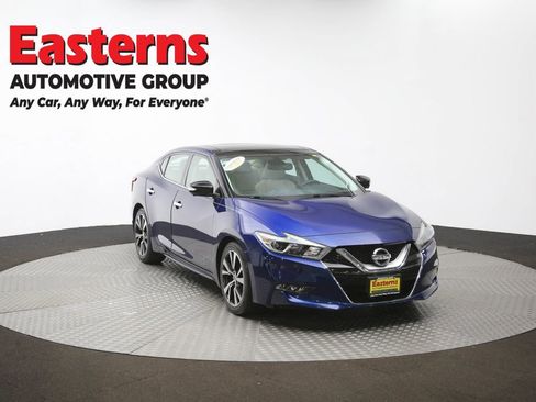 Used 2016 Nissan Maxima Platinum w/ Interior Lighting Package FWD image 55