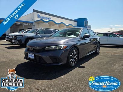 Used 2022 Honda Civic EX