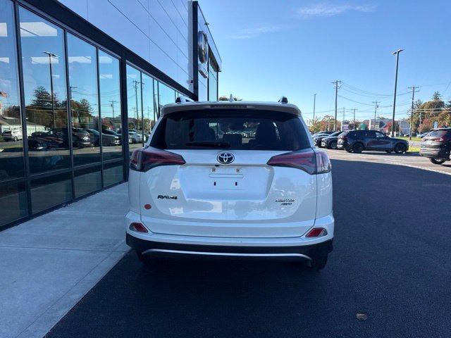 Used 2017 Toyota RAV4 Limited w/ Advanced Technology Package AWD/4WD image 4