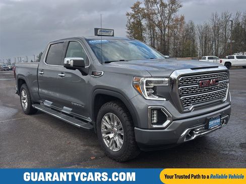 Certified 2022 GMC Sierra 1500 Denali w/ Technology Package image 1