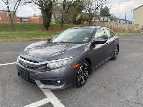 Used 2017 Honda Civic EX-L image 1