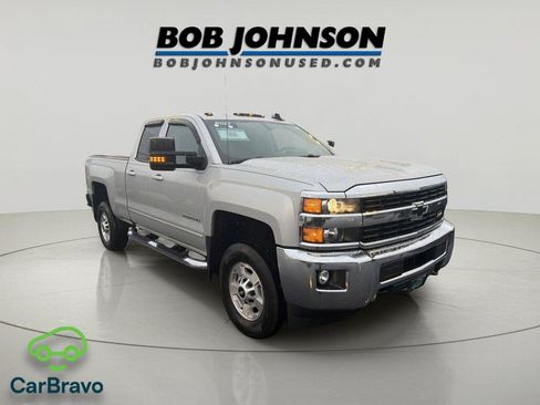 Certified 2017 Chevrolet Silverado 2500 LT w/ All Star Edition AWD/4WD image 1