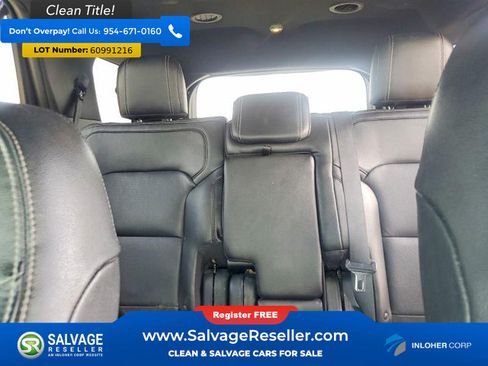 Used 2016 Ford Explorer Limited w/ Equipment Group 301A FWD image 13