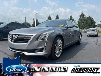 Used 2018 Cadillac CT6 Luxury w/ Active Chassis Package
